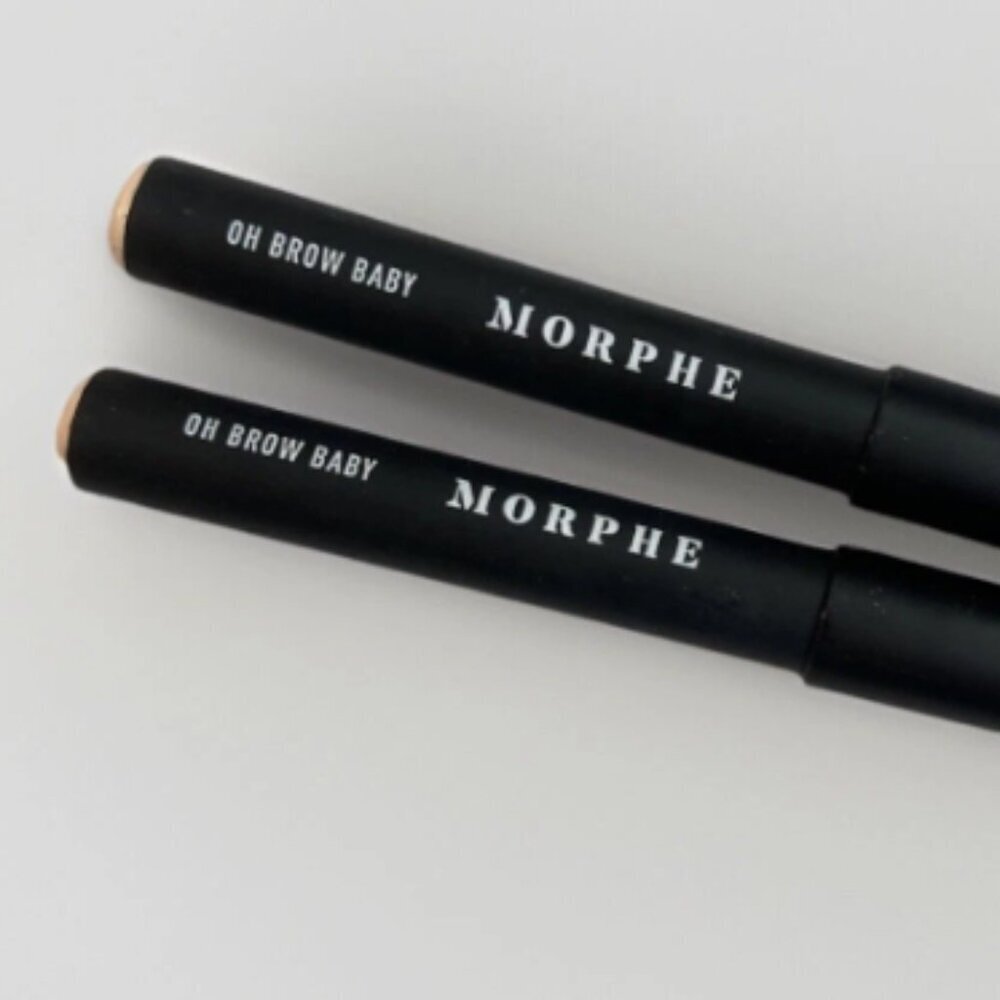 2x Morphe Oh Brow Baby Highlighter Stick